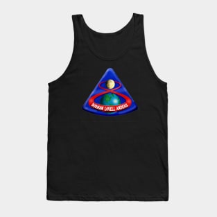 apollo 8 mission "patch" artwork Tank Top